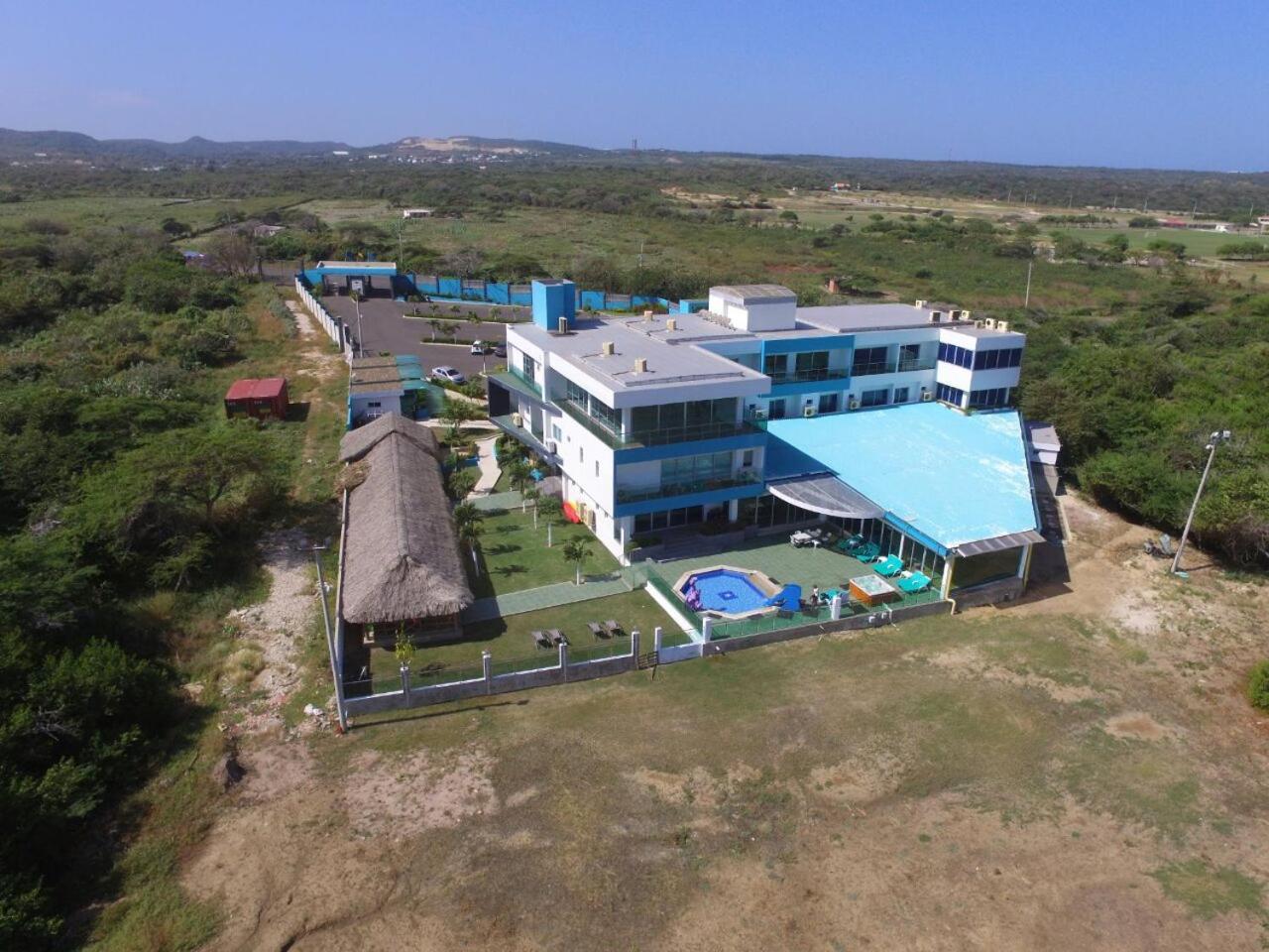 Hotel Campestre El Cisne Barranquilla  Exteriér fotografie