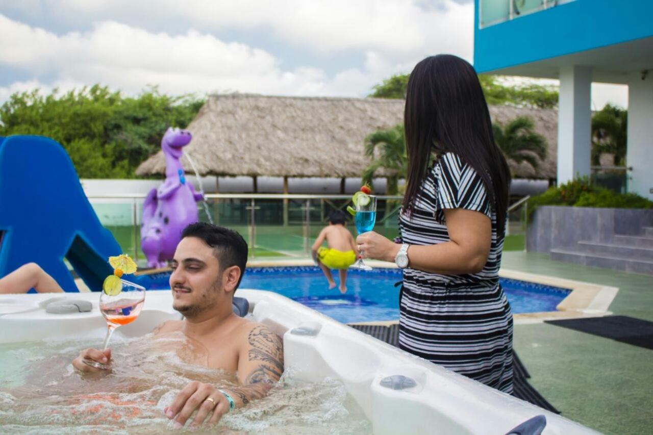 Hotel Campestre El Cisne Barranquilla  Exteriér fotografie